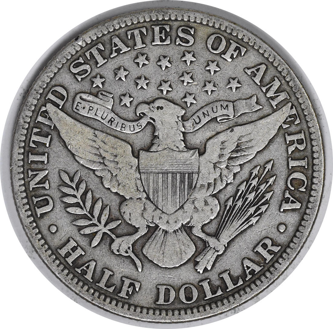 1915-P Barber Quarter