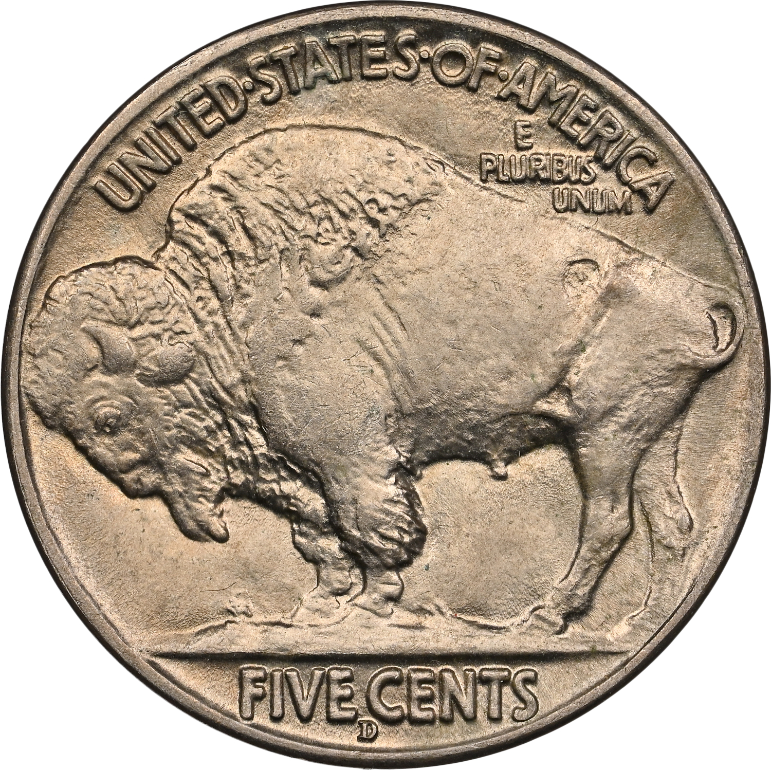 1915-D Buffalo Nickel | Indian Head Nickel Coins For Sale
