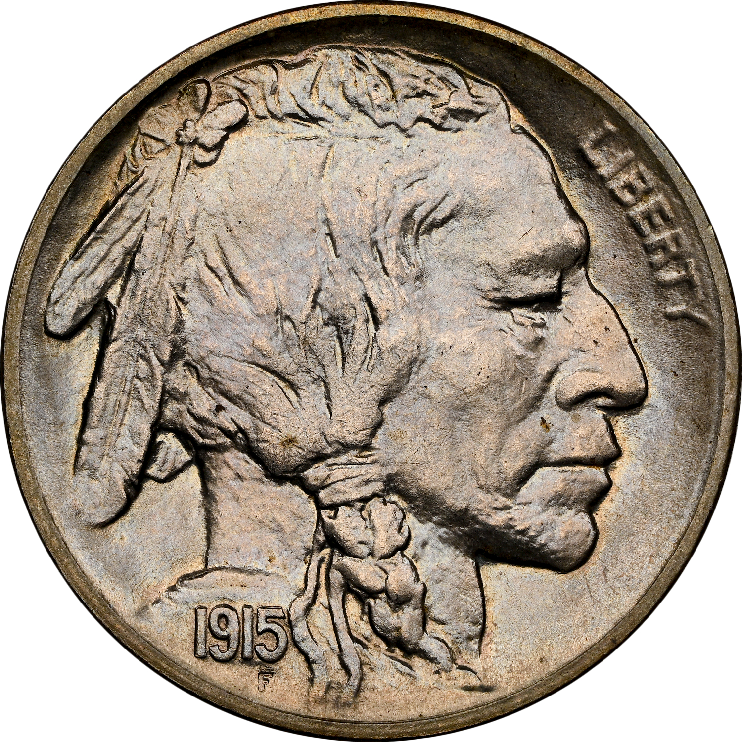 1915-S Buffalo Head Nickel Coins
