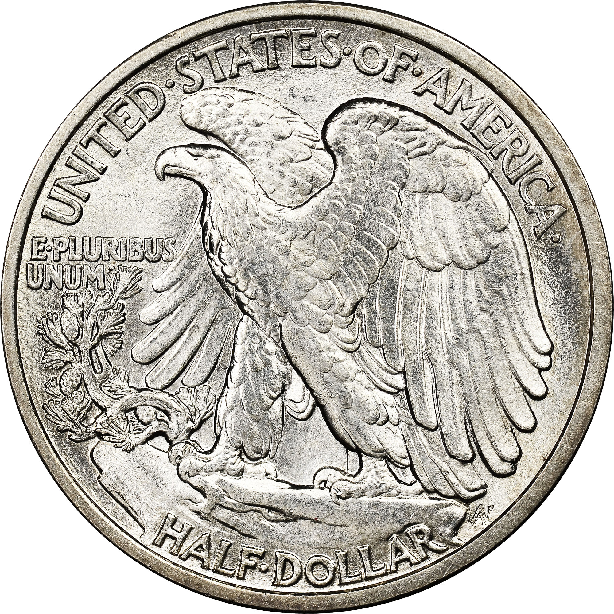 1916-D Walking Liberty Half Dollar