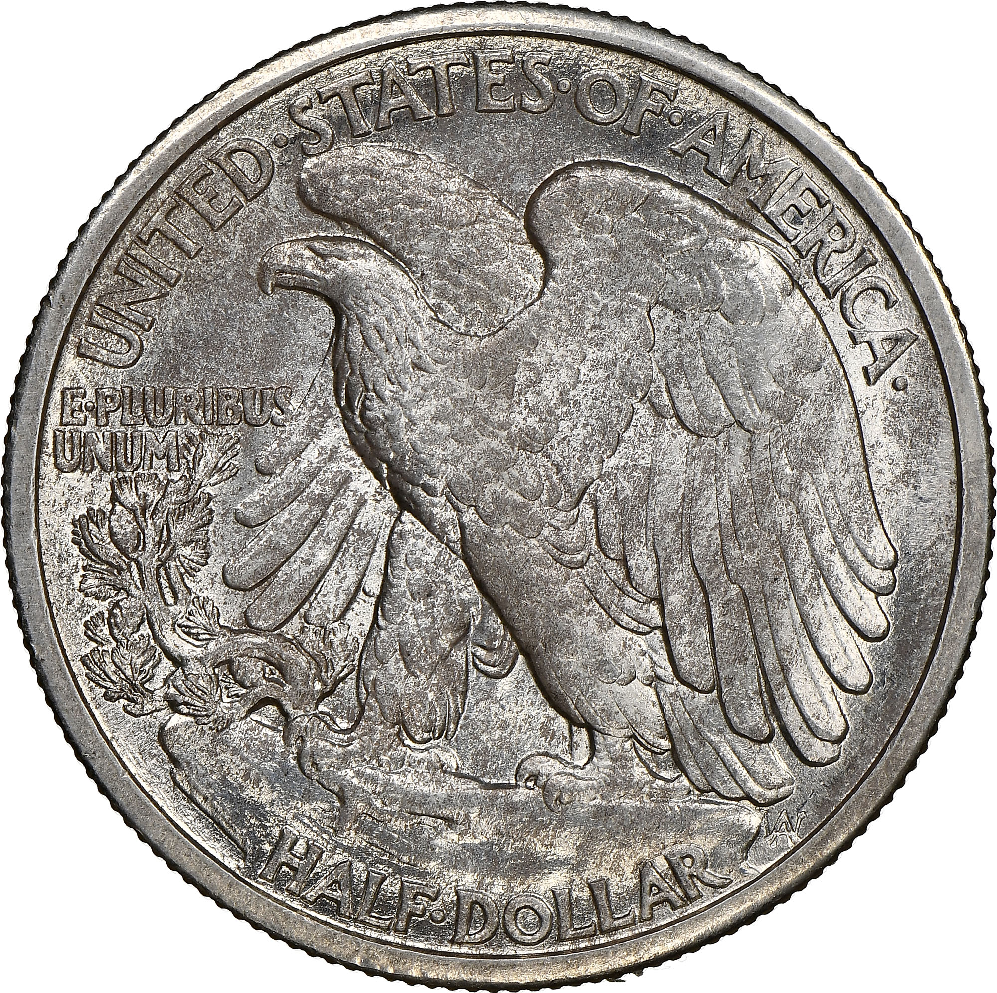 1916-S Walking Liberty Half Dollar