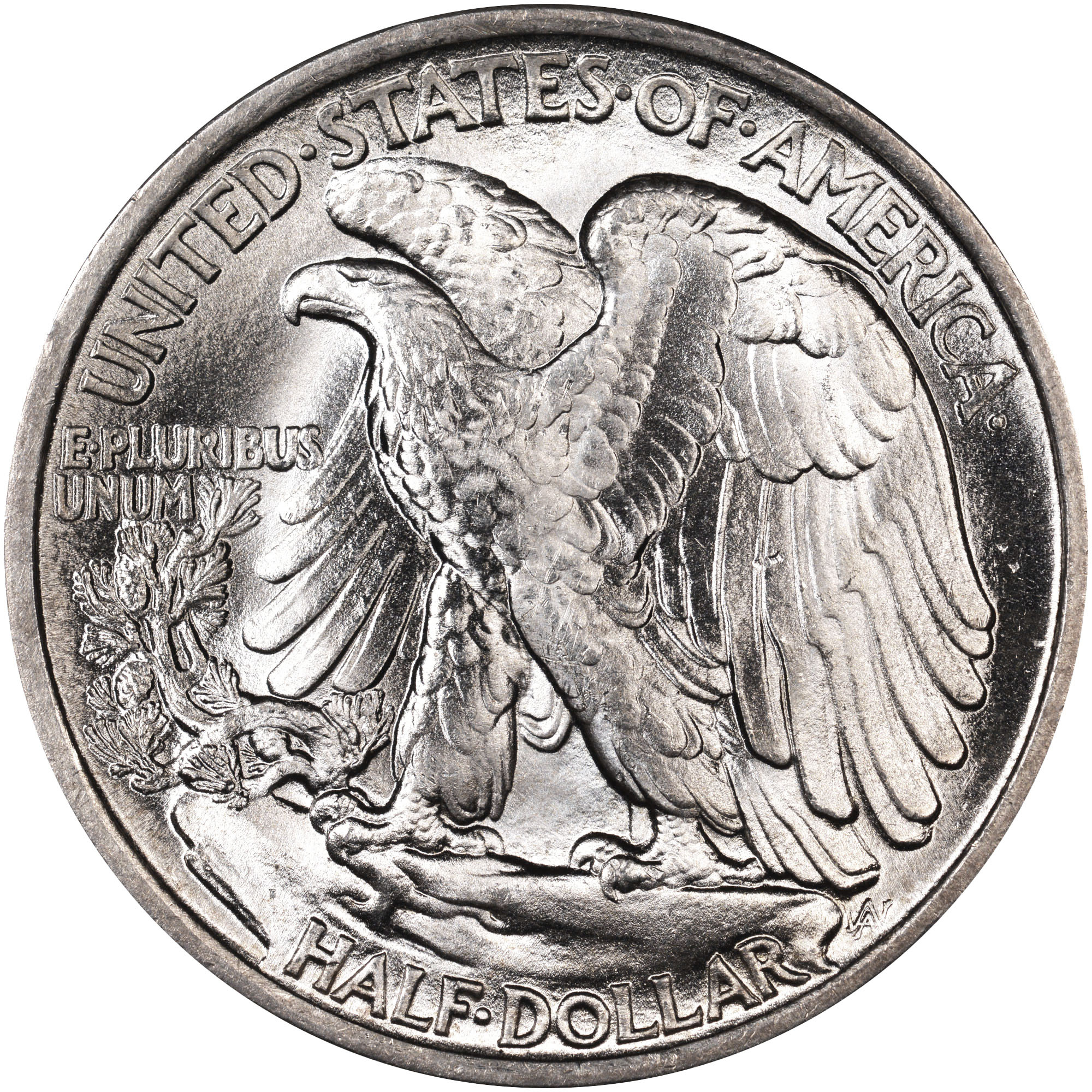 1916-P Walking Liberty Half Dollar