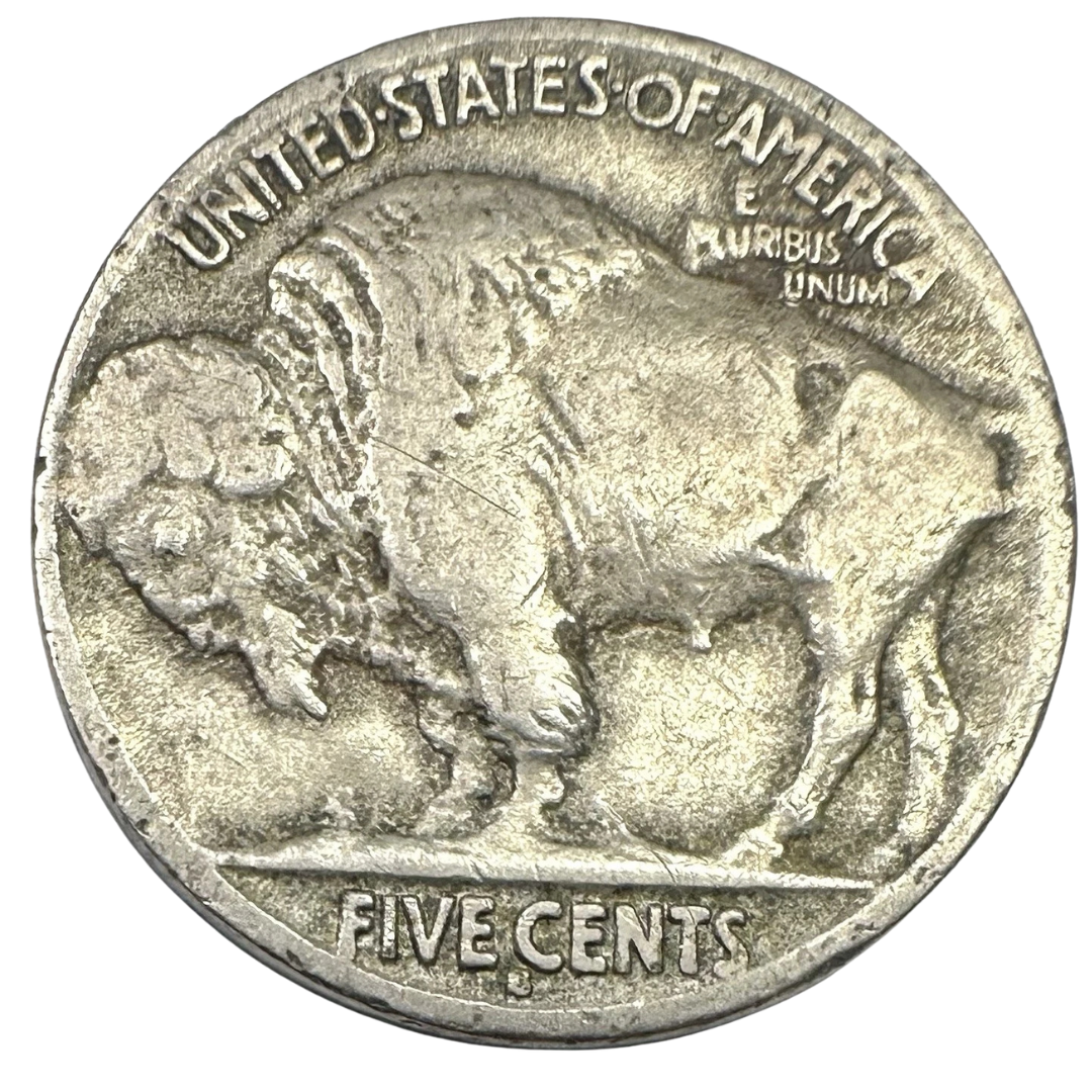 1917-S Buffalo Head Nickel Coins