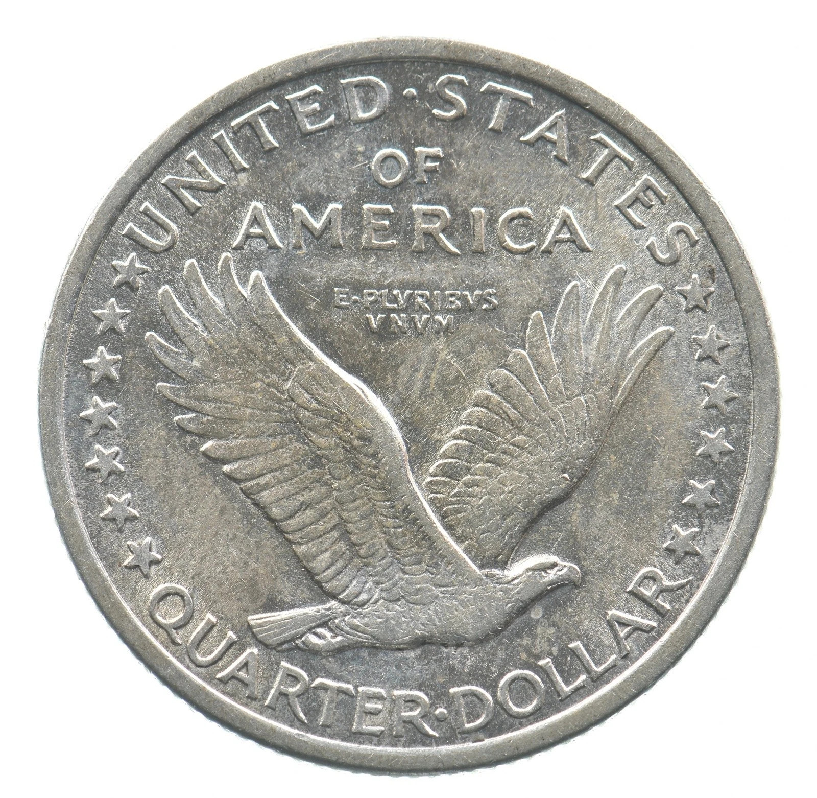 1917-P Type 1 Standing Liberty Quarter