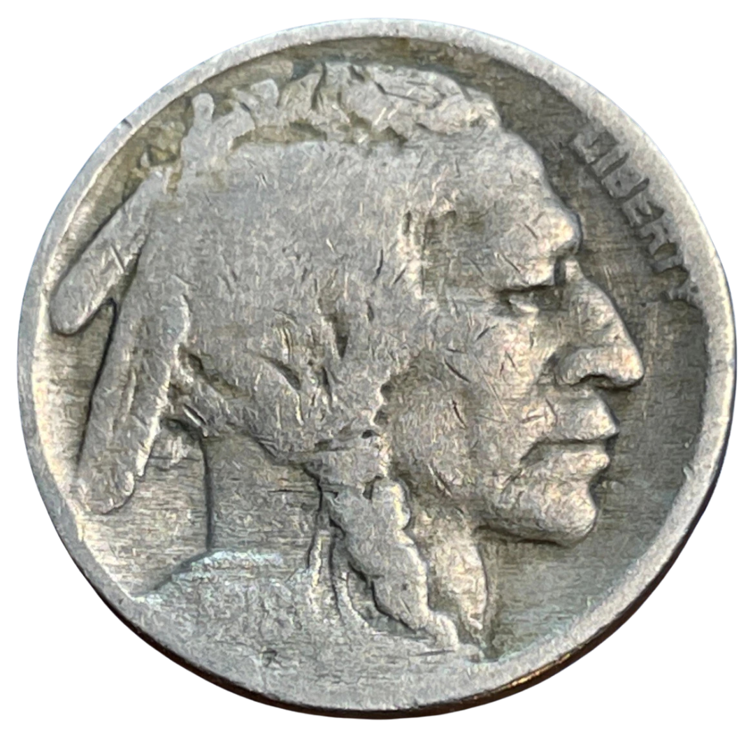 1918-P Buffalo Head Nickel Coins