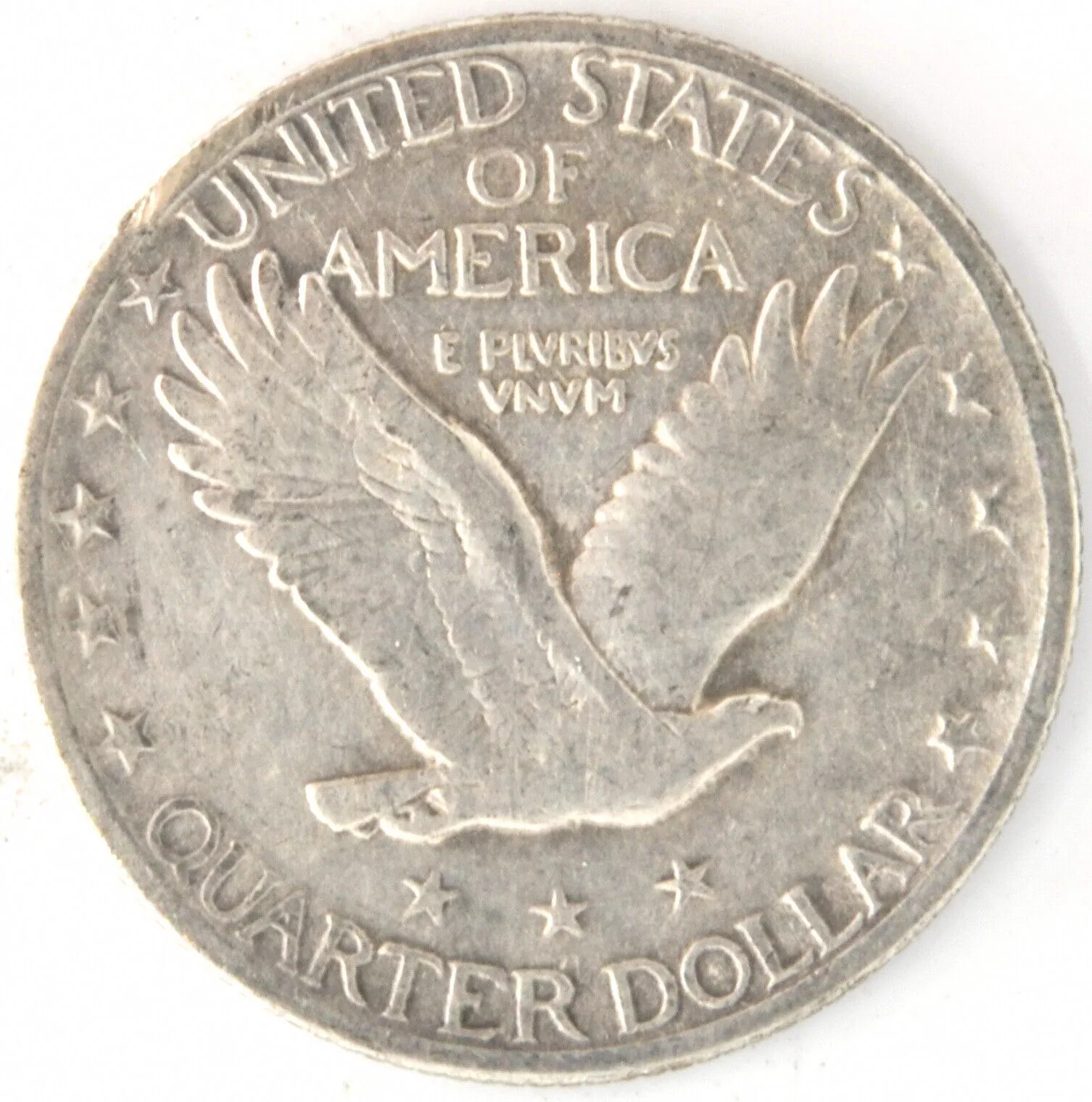 1918-D Standing Liberty Quarter