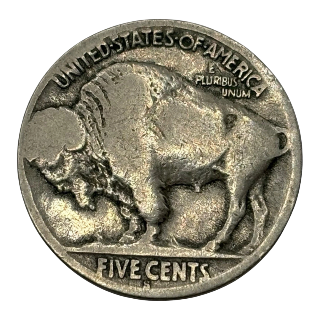 1918-S Buffalo Head Nickel Coins