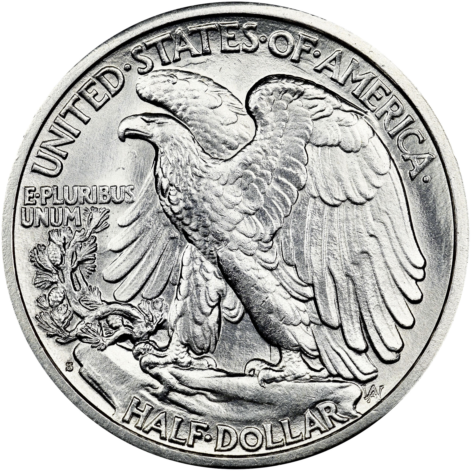 1918-S Walking Liberty Half Dollar