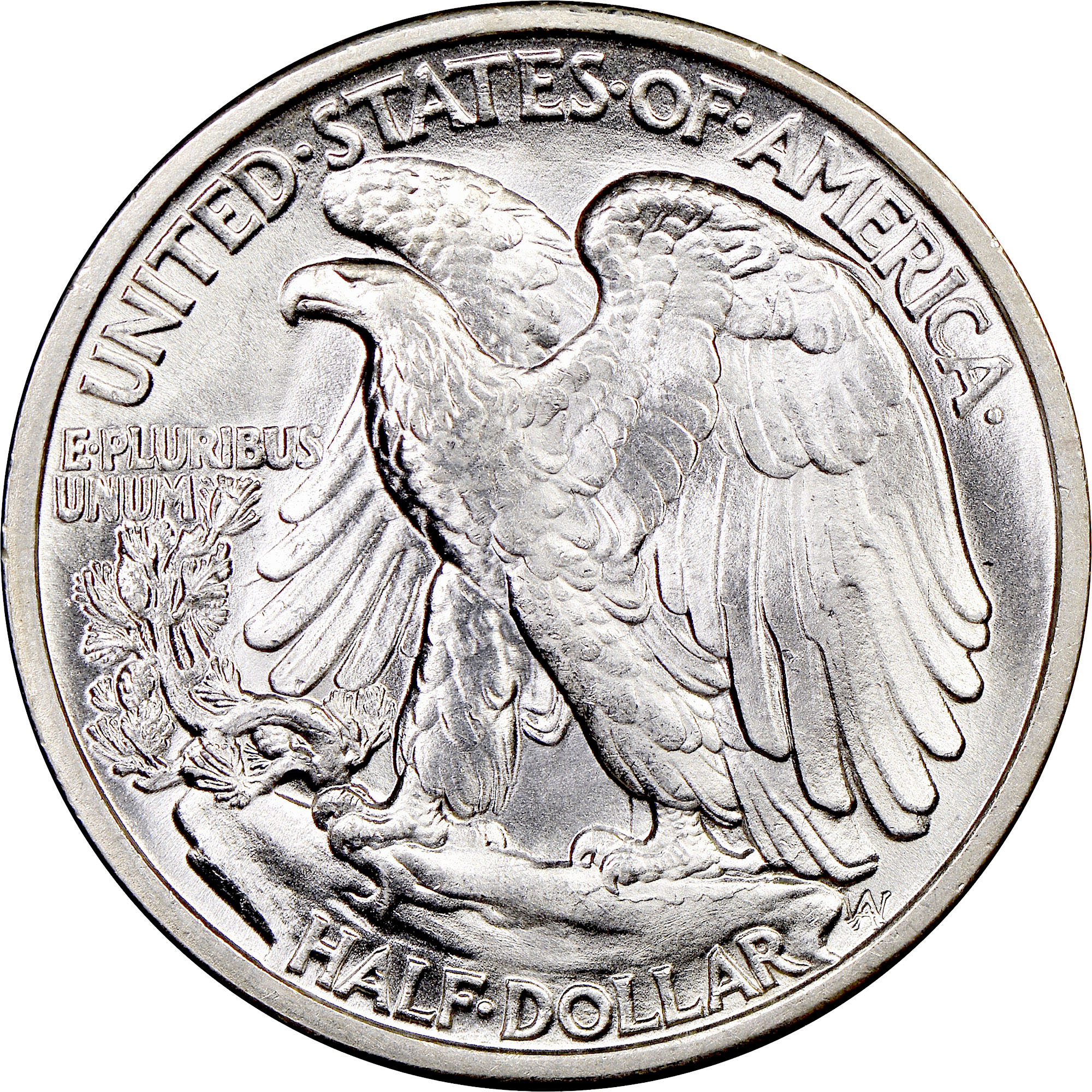 1918-P Walking Liberty Half Dollar