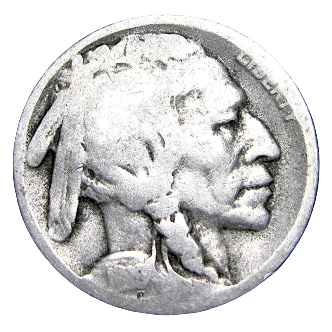 1919-D Buffalo Head Nickel Coins