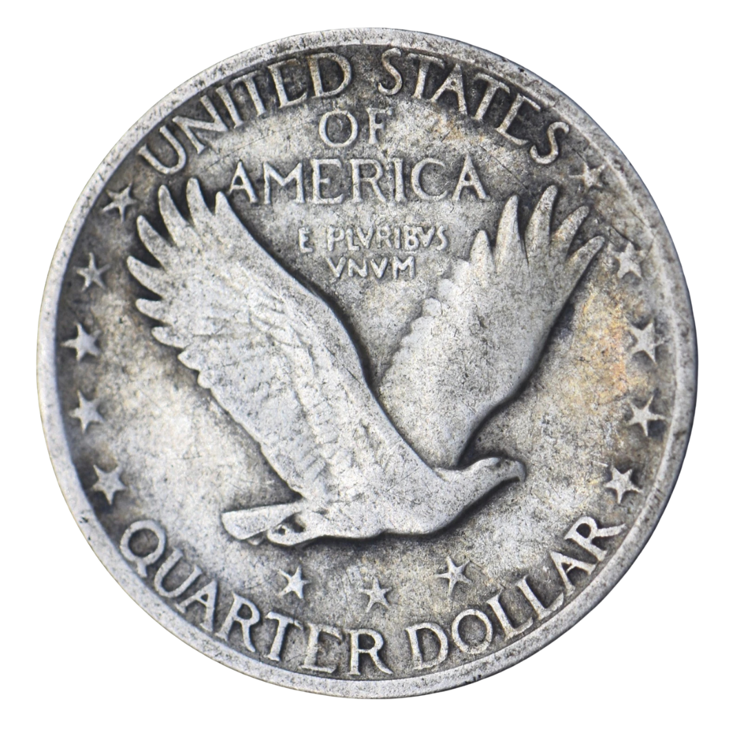 1919-D Standing Liberty Quarter