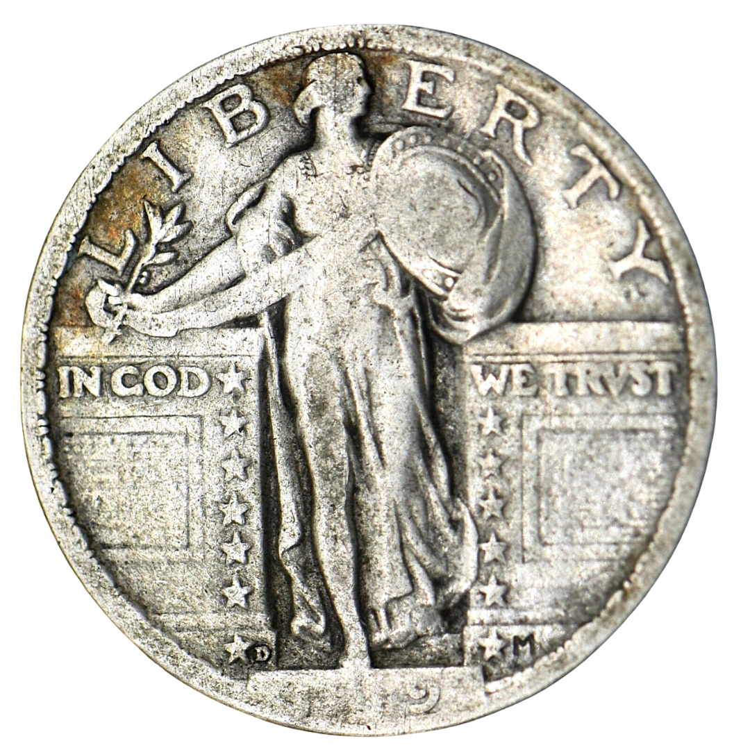 1919-D Standing Liberty Quarter