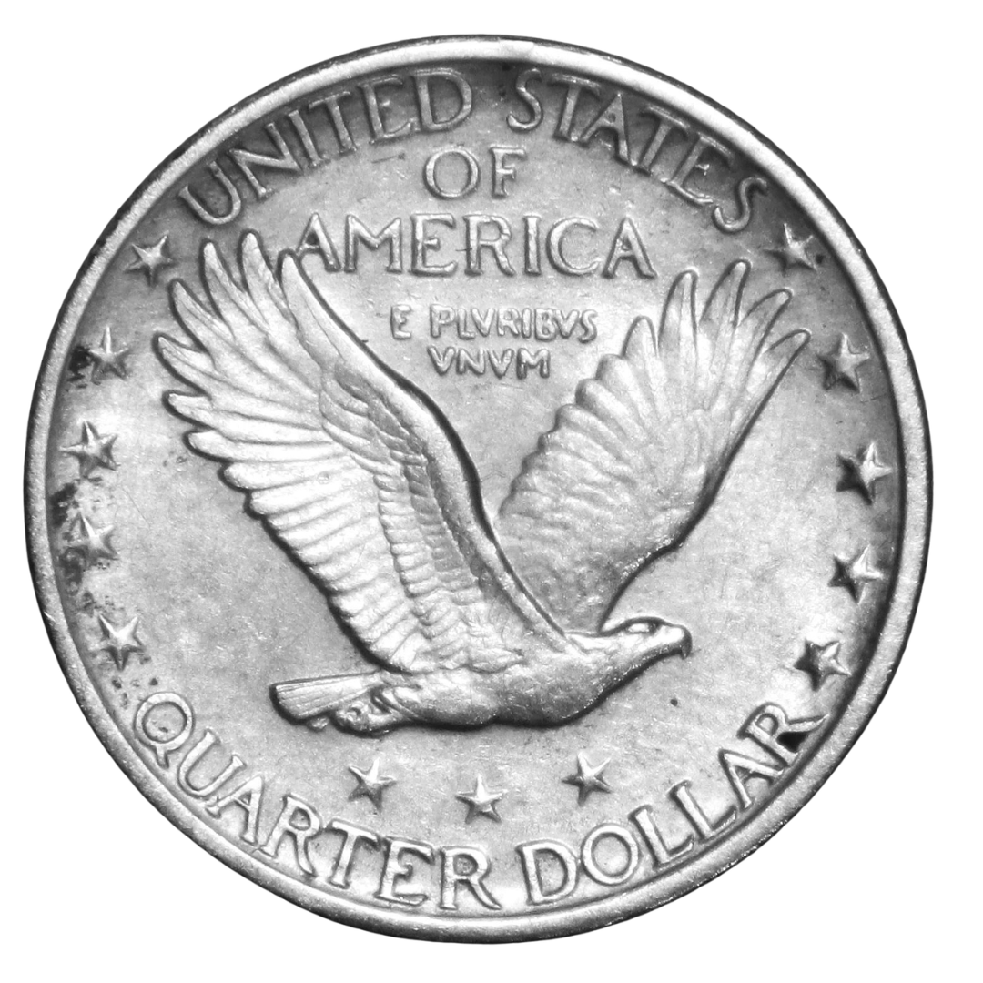 1919-P Standing Liberty Quarter