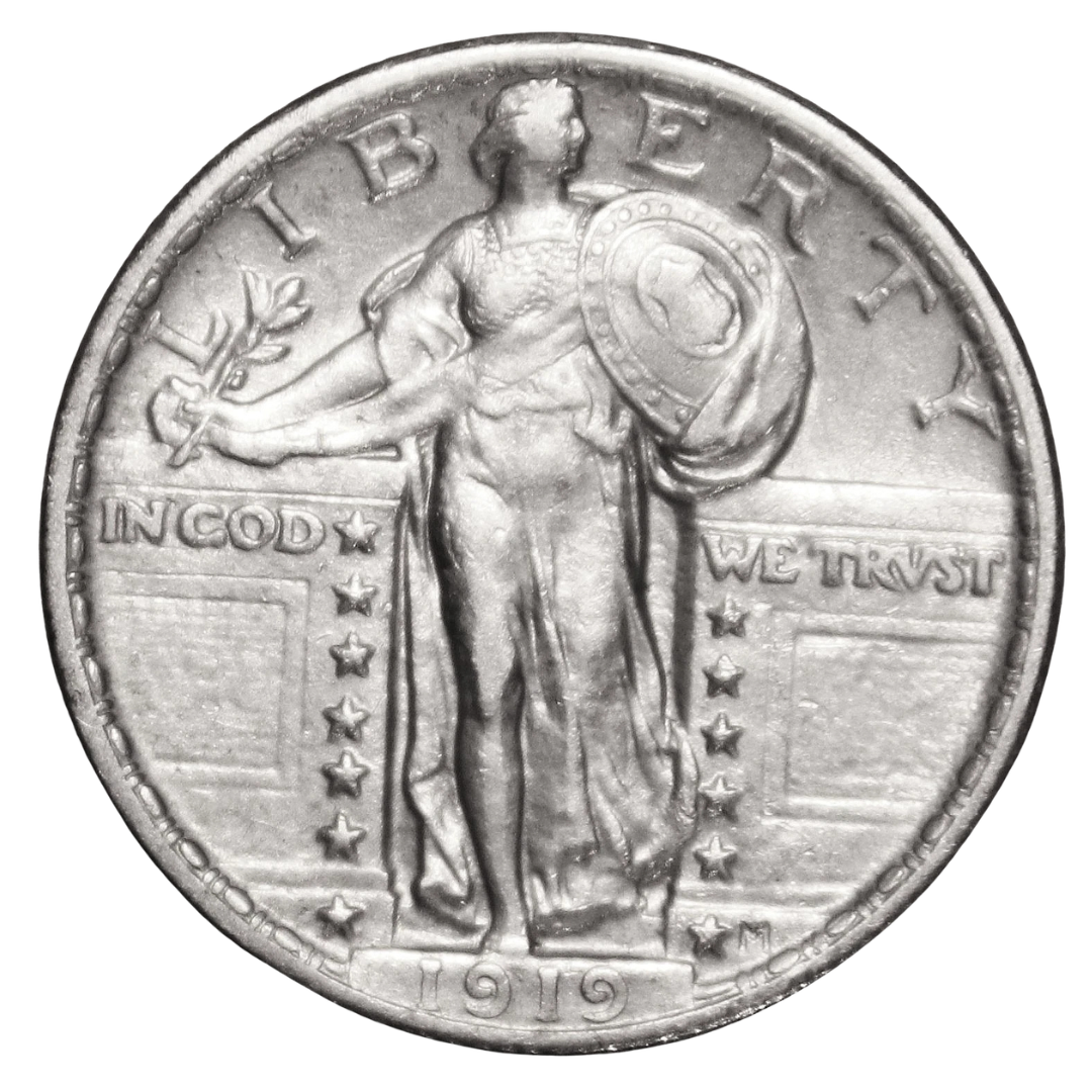 1919-P Standing Liberty Quarter