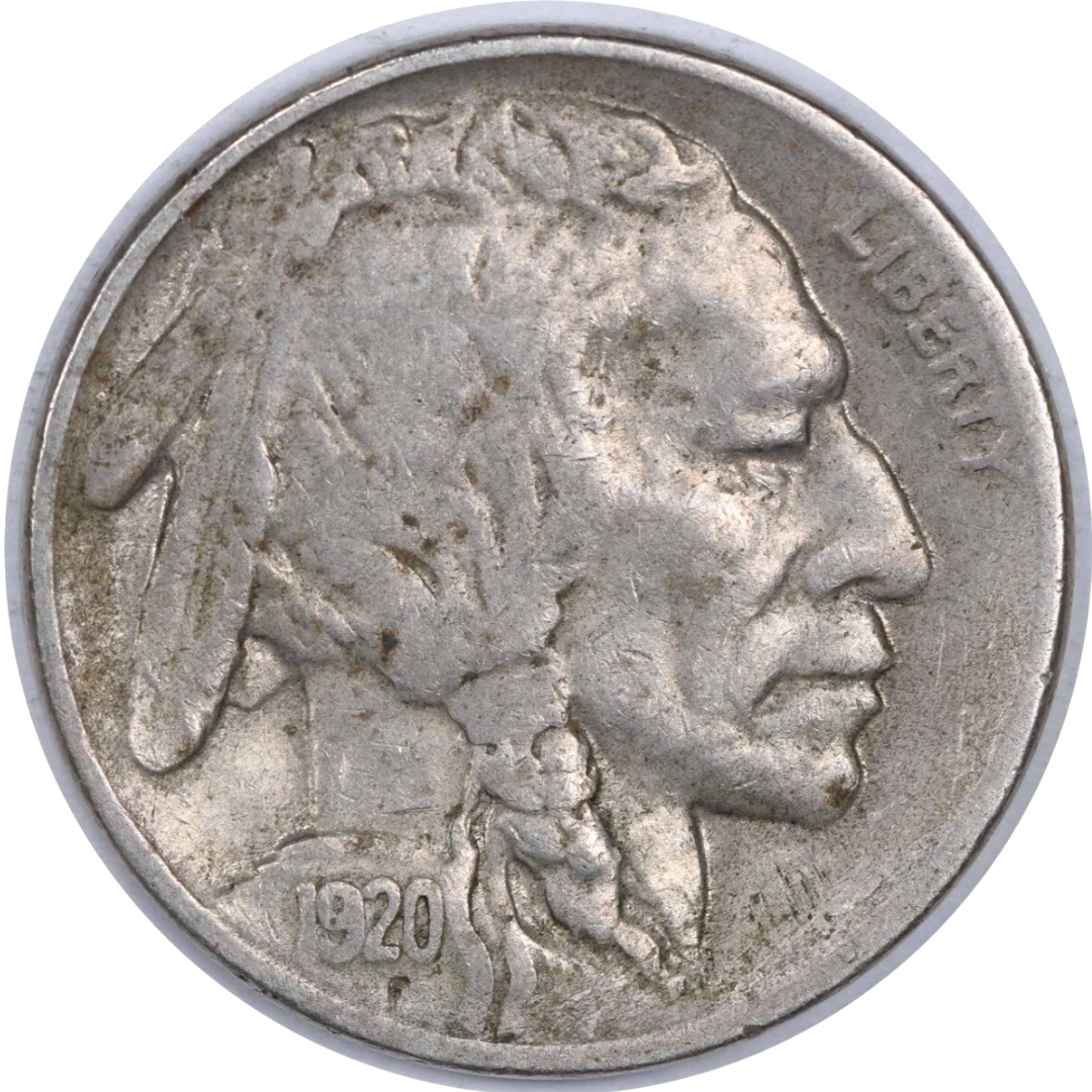 1920-D Buffalo Head Nickel Coins