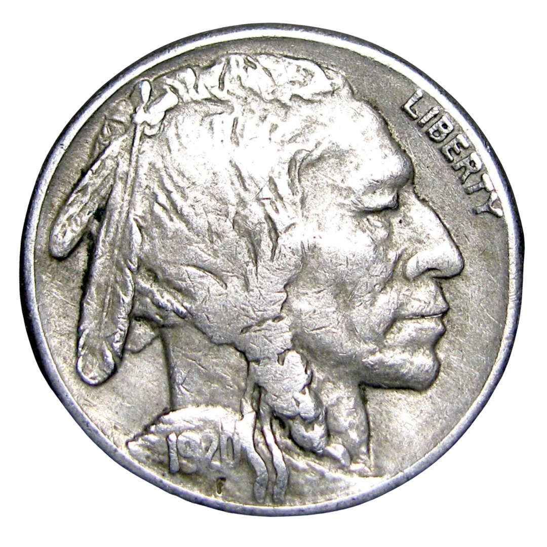 1920-S Buffalo Head Nickel Coins