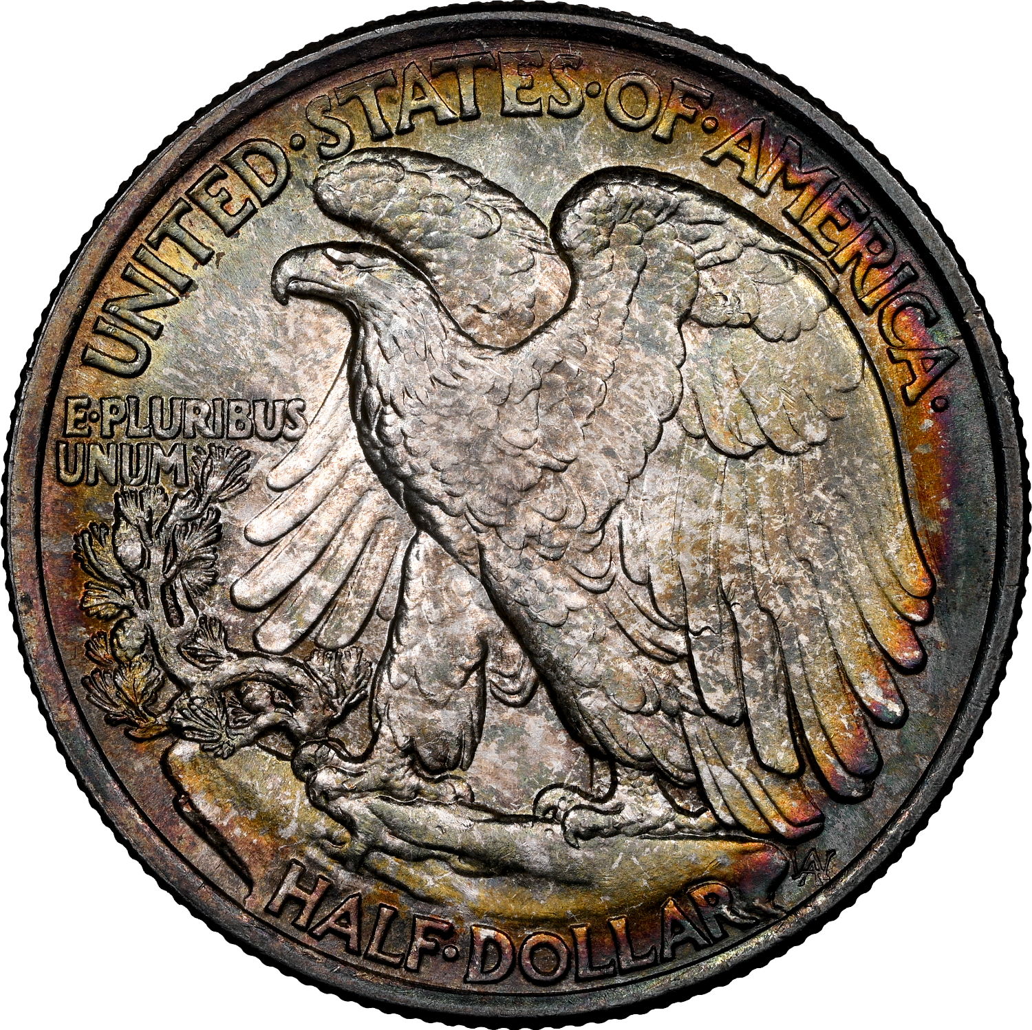 1920-P Walking Liberty Half Dollar