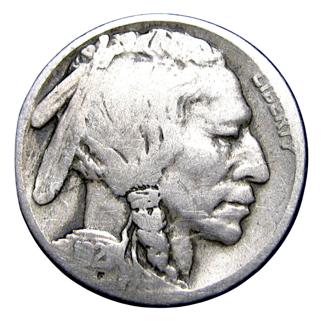 1921-P Buffalo Head Nickel Coins