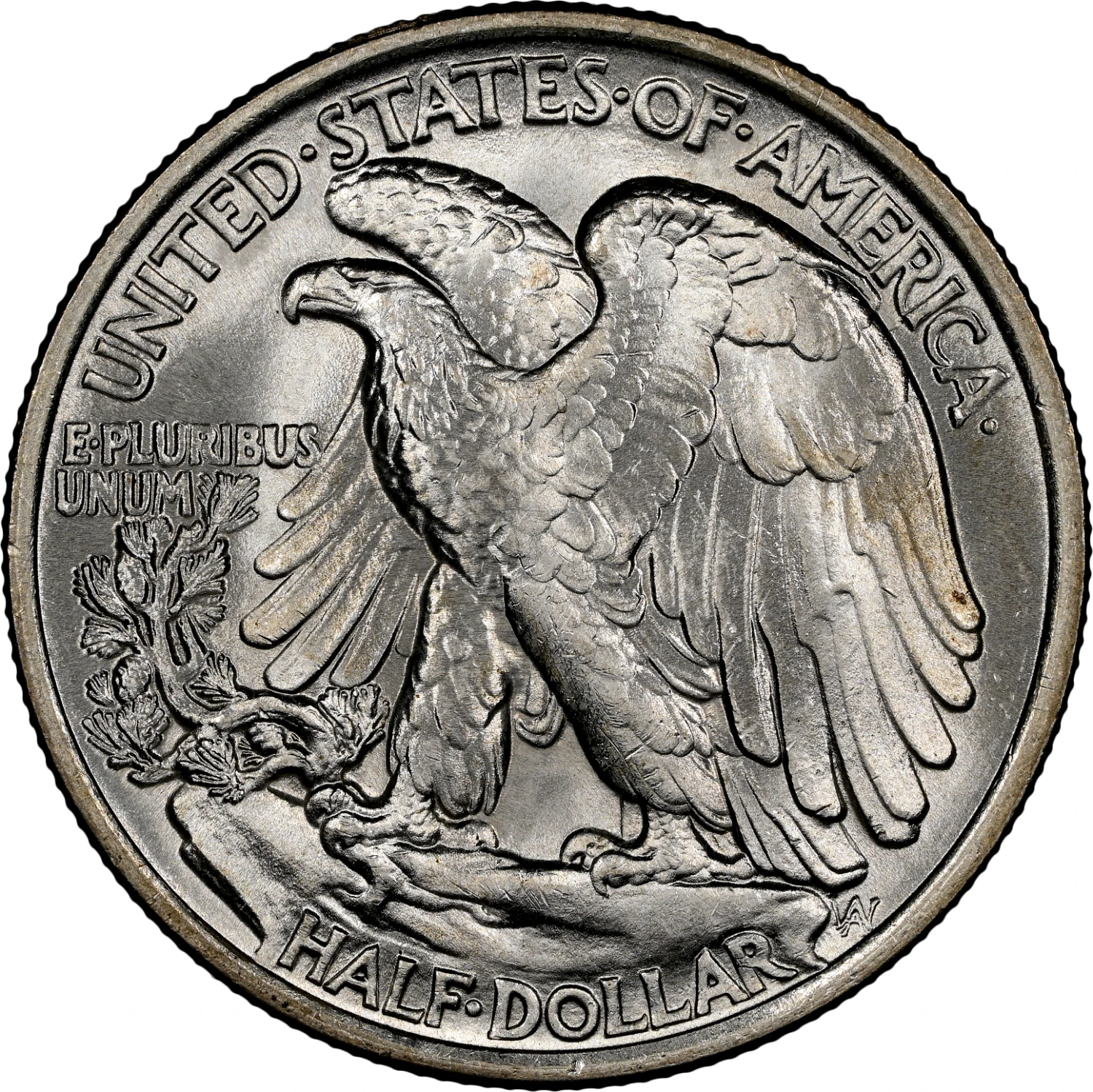 1921-P Walking Liberty Half Dollar