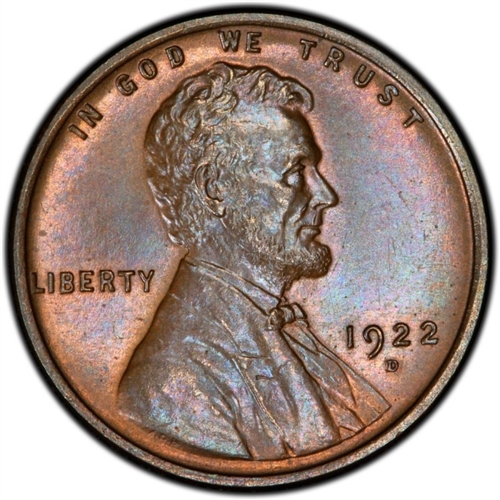 1922-D Lincoln Penny Rare Pennies US Coins