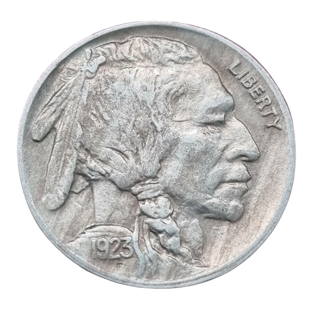 1923-P Buffalo Head Nickel Coins