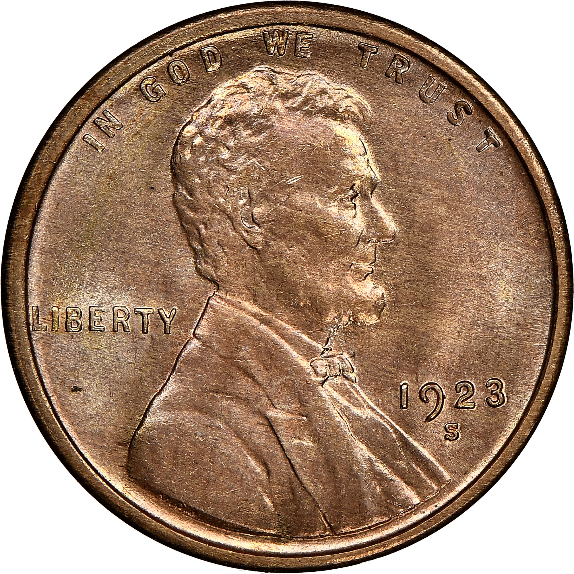 1923-S Lincoln Penny