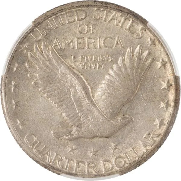 1923-S Standing Liberty Quarter