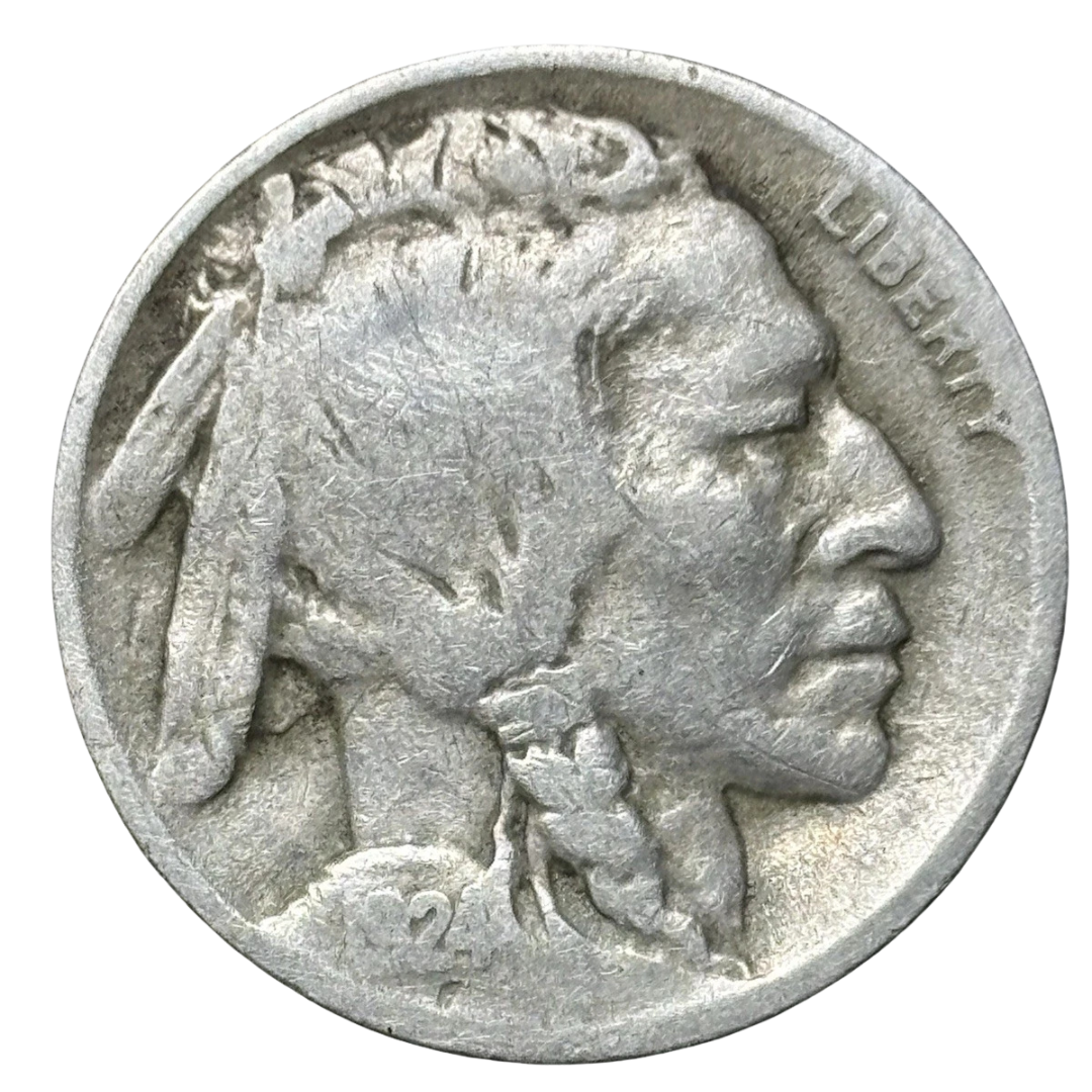1924-D Buffalo Head Nickel Coins