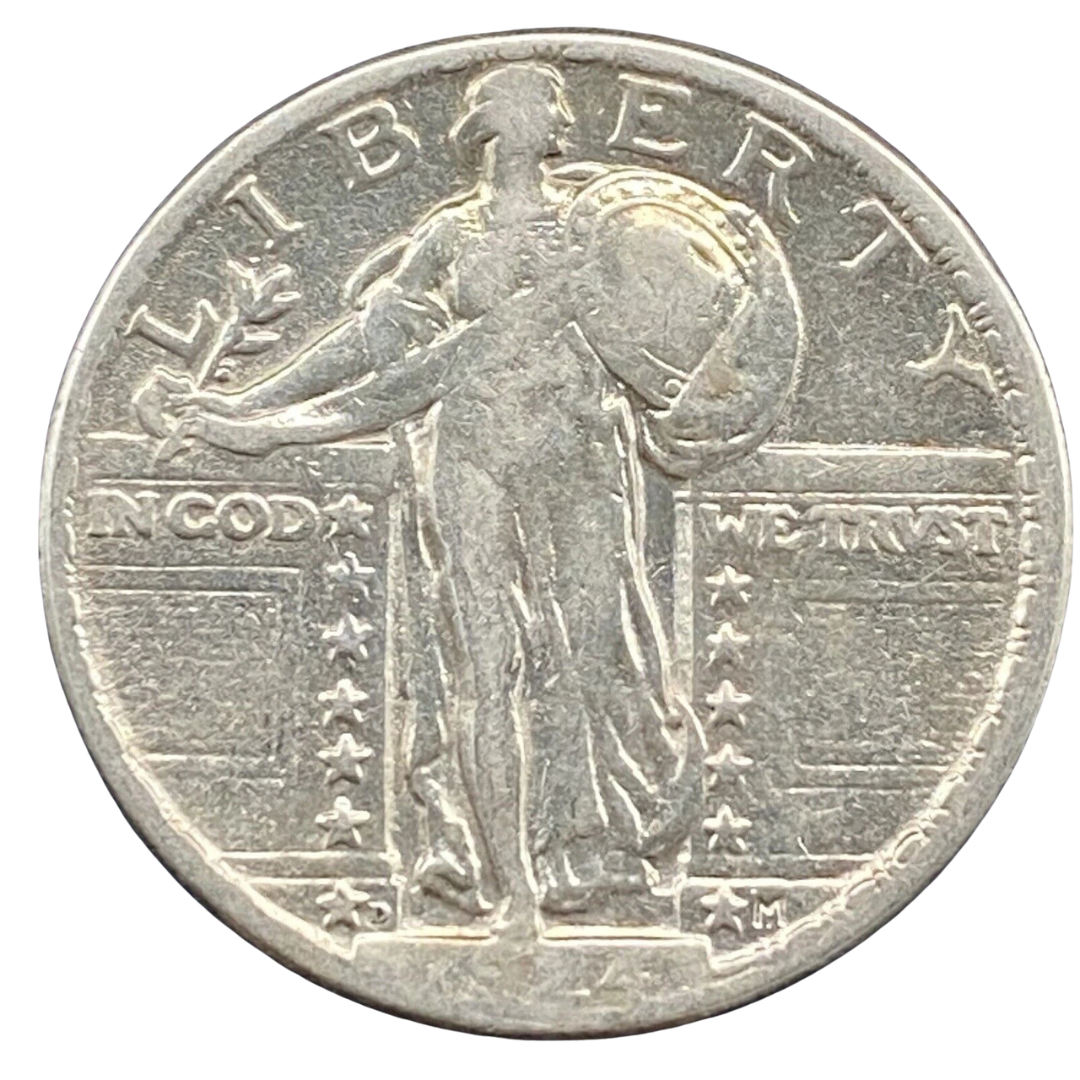 1924-D Standing Liberty Quarter