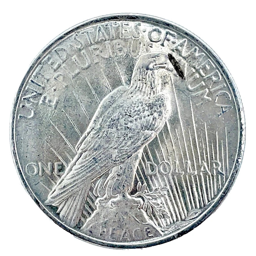 1924 Peace Silver Dollar