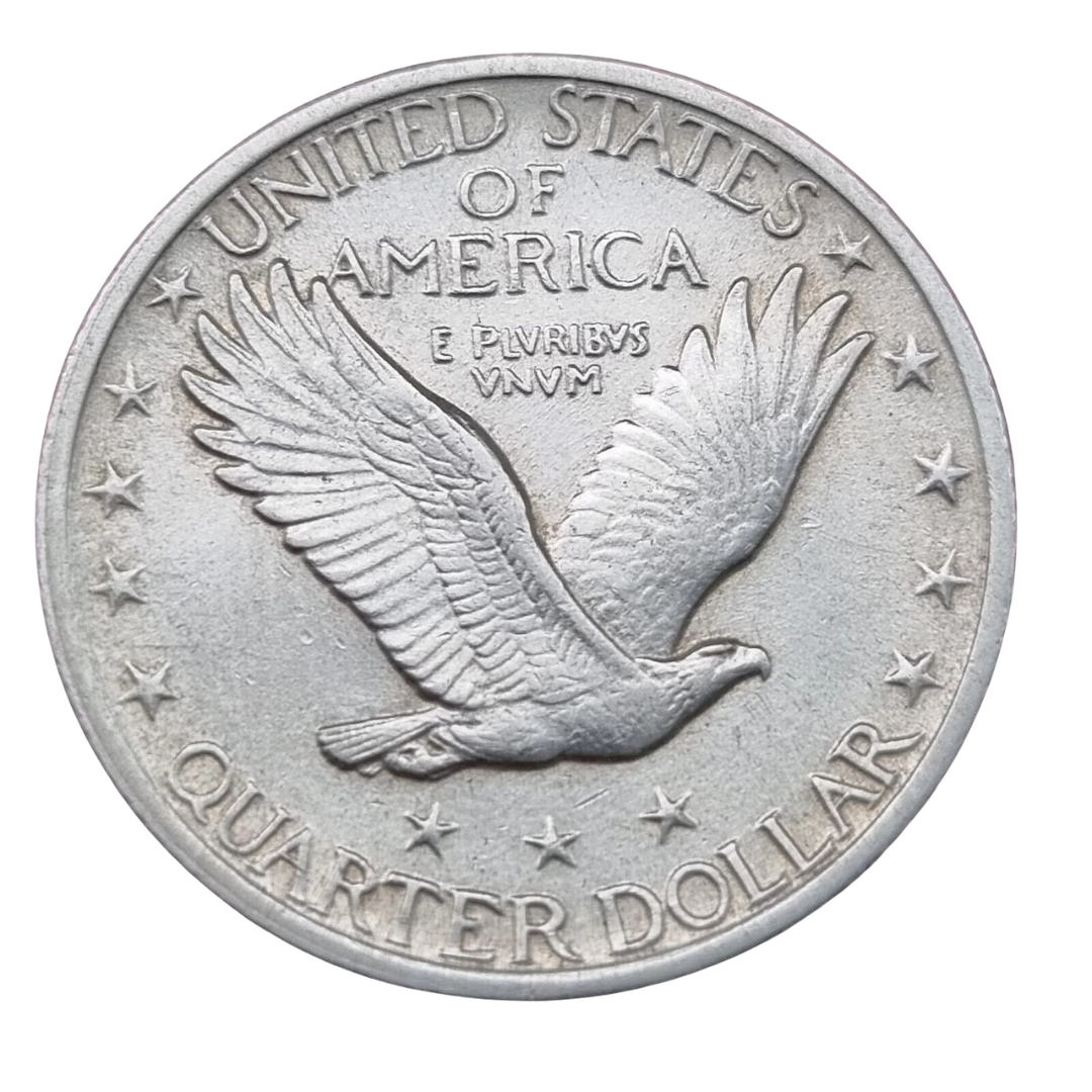 1924-P Standing Liberty Quarter