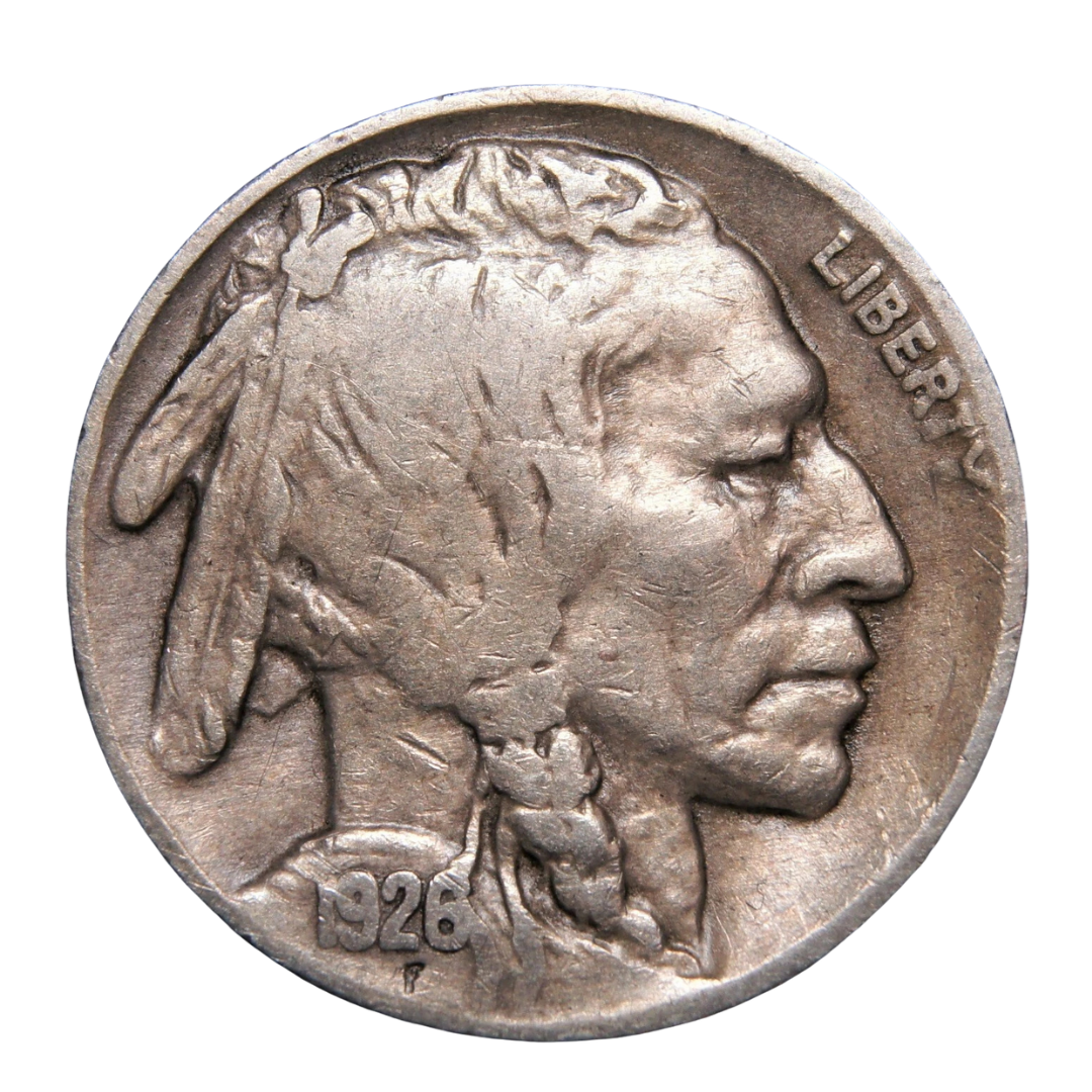 1926-P Buffalo Head Nickel Coins