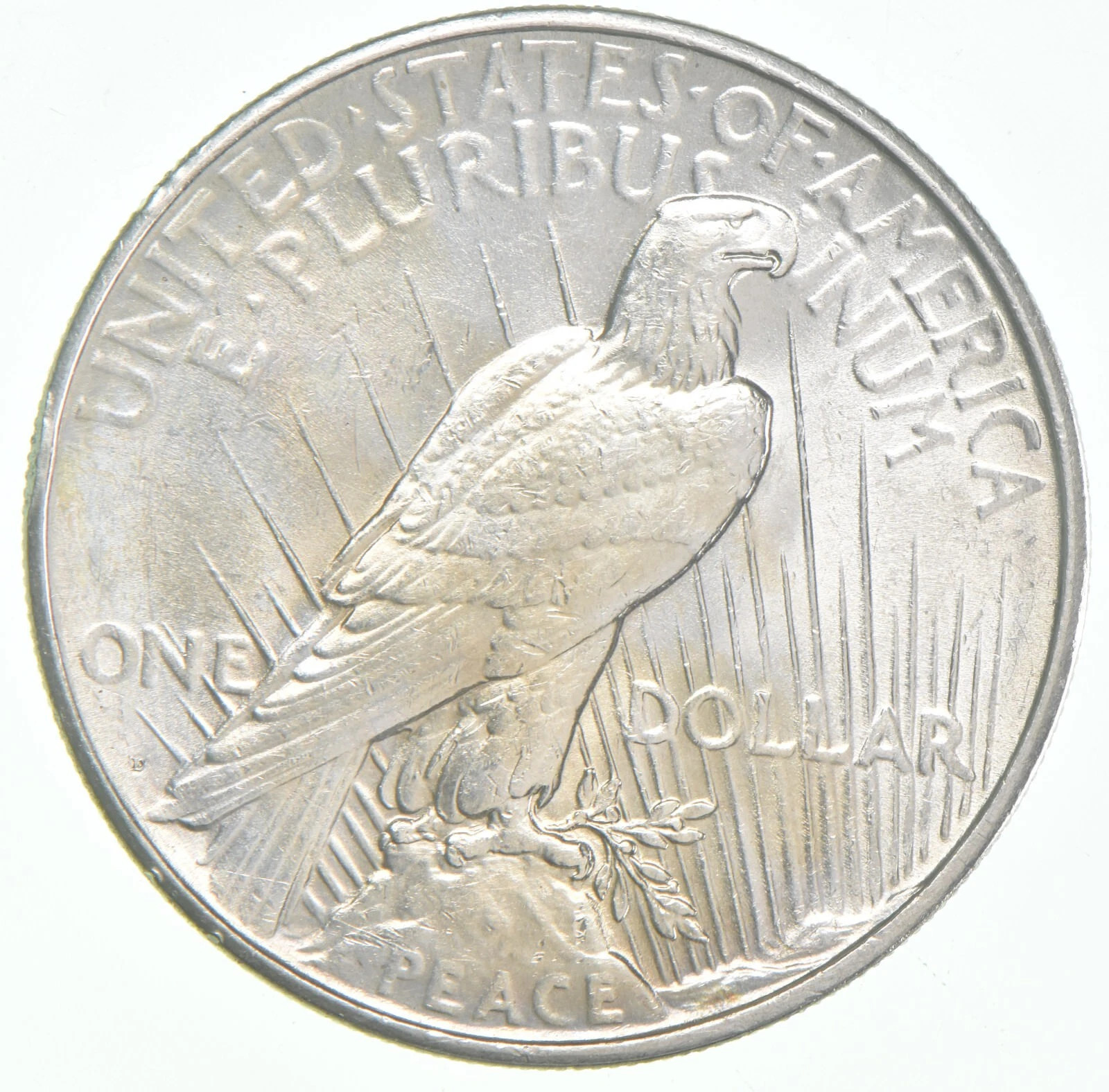 1926-D Peace Silver Dollar