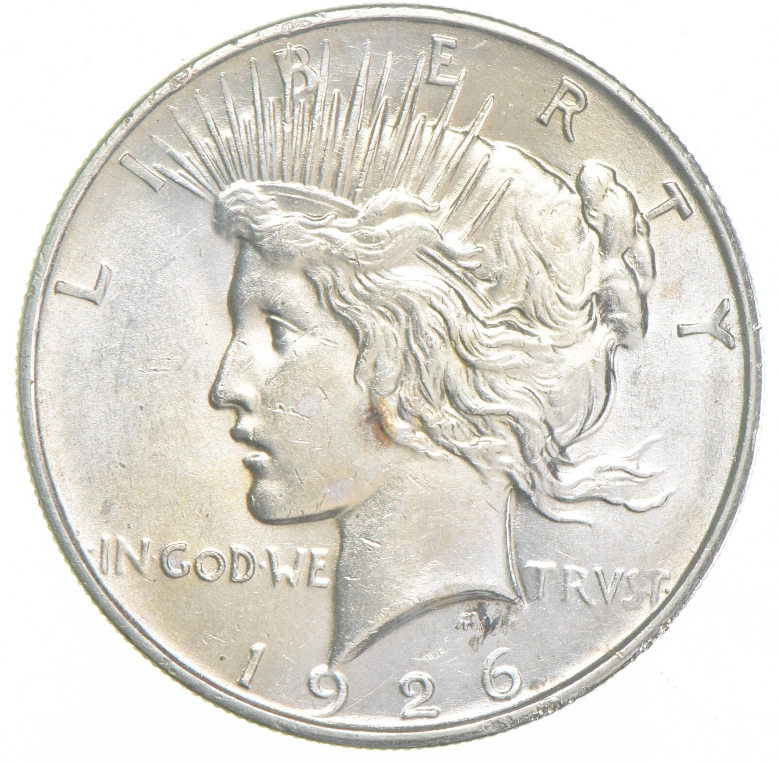 1926-D Peace Silver Dollar
