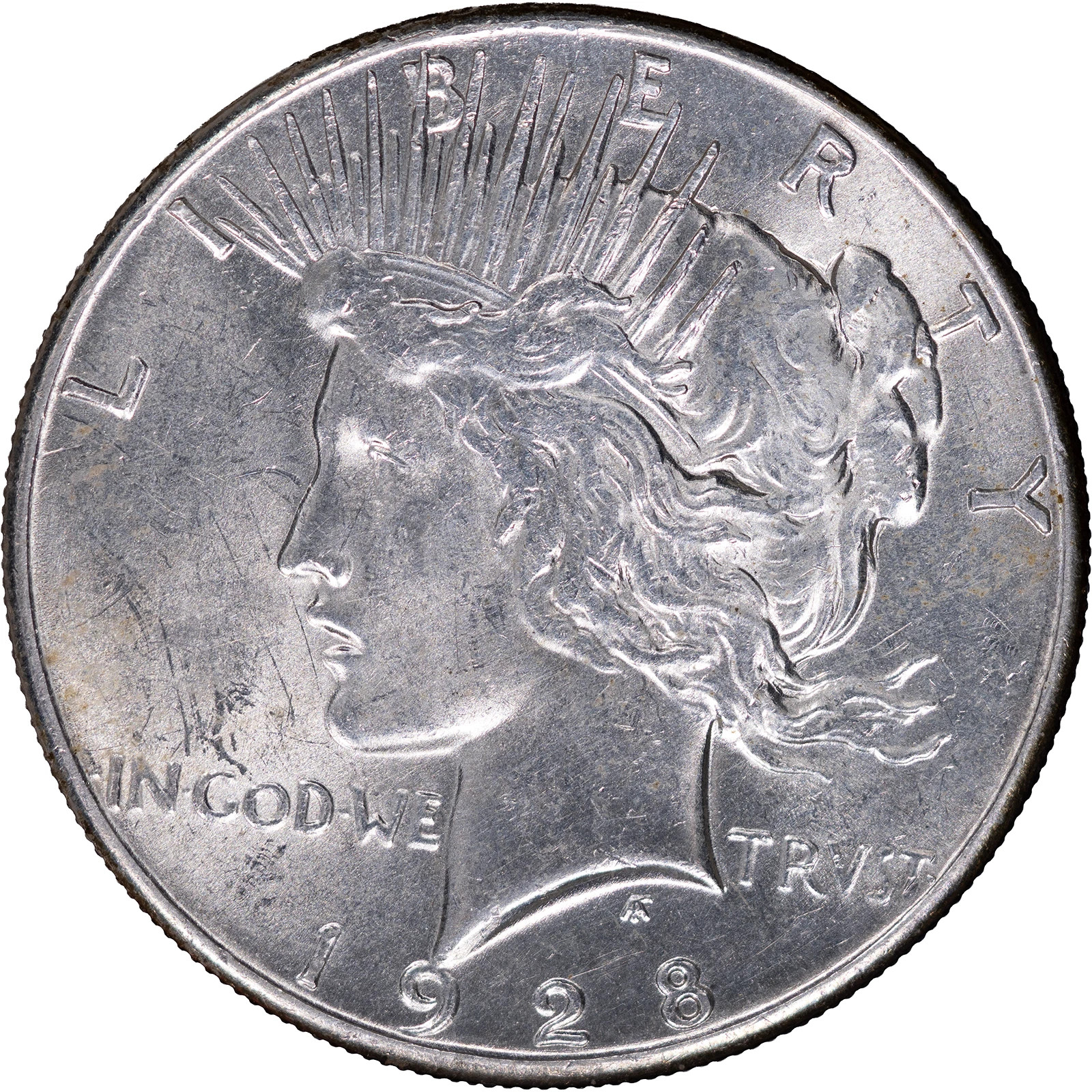 1928 Silver Dollar