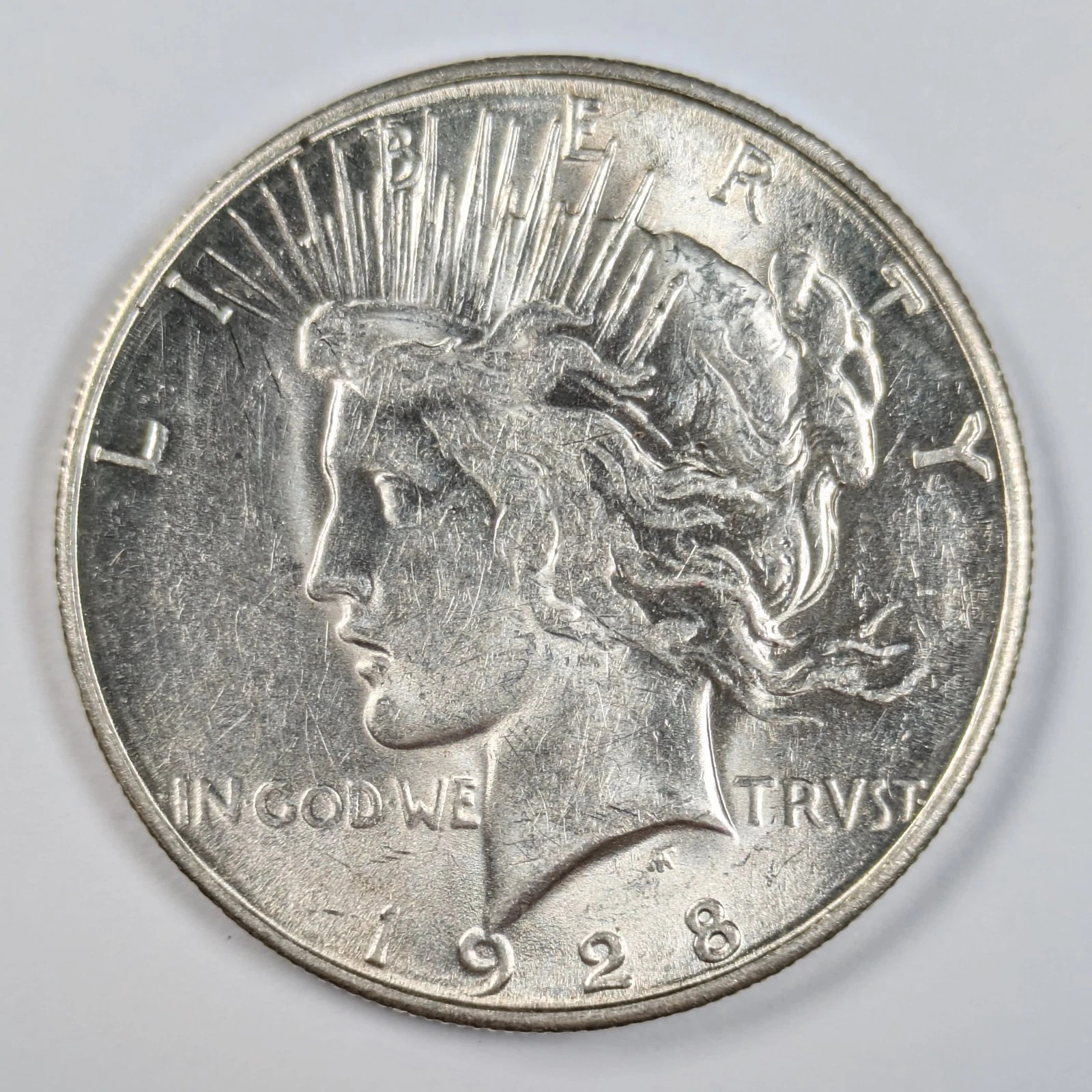 1928-S Peace SIlver Dollar
