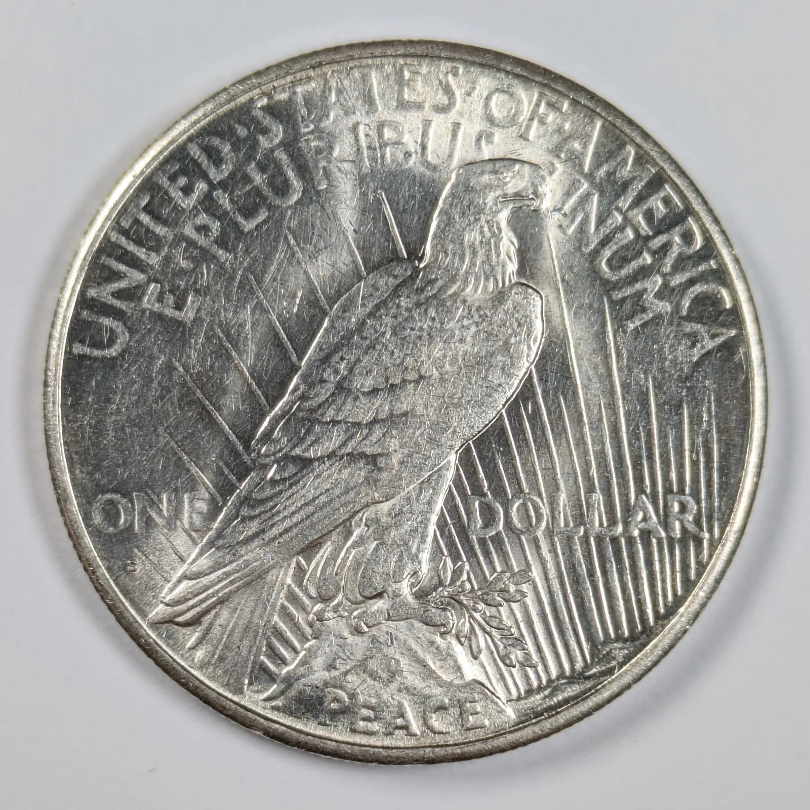 1928-S Peace SIlver Dollar