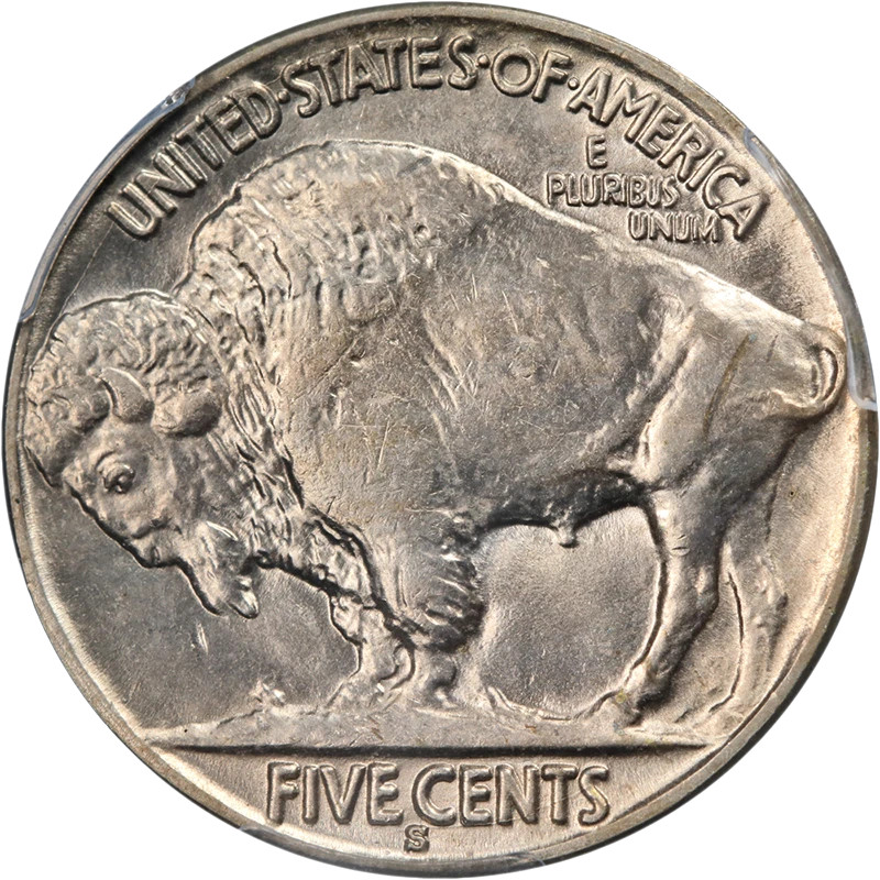 1930-S Buffalo Head Nickel Coins