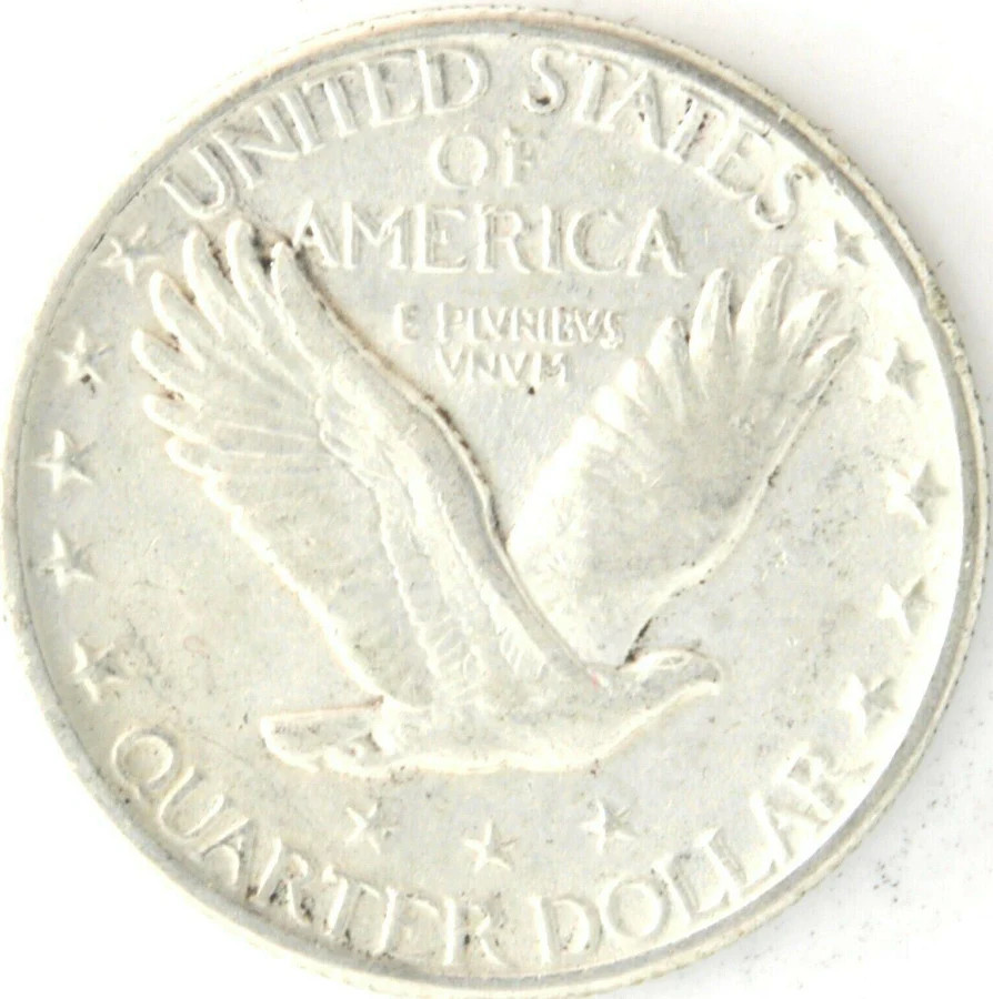 1930-P Standing Liberty Quarter