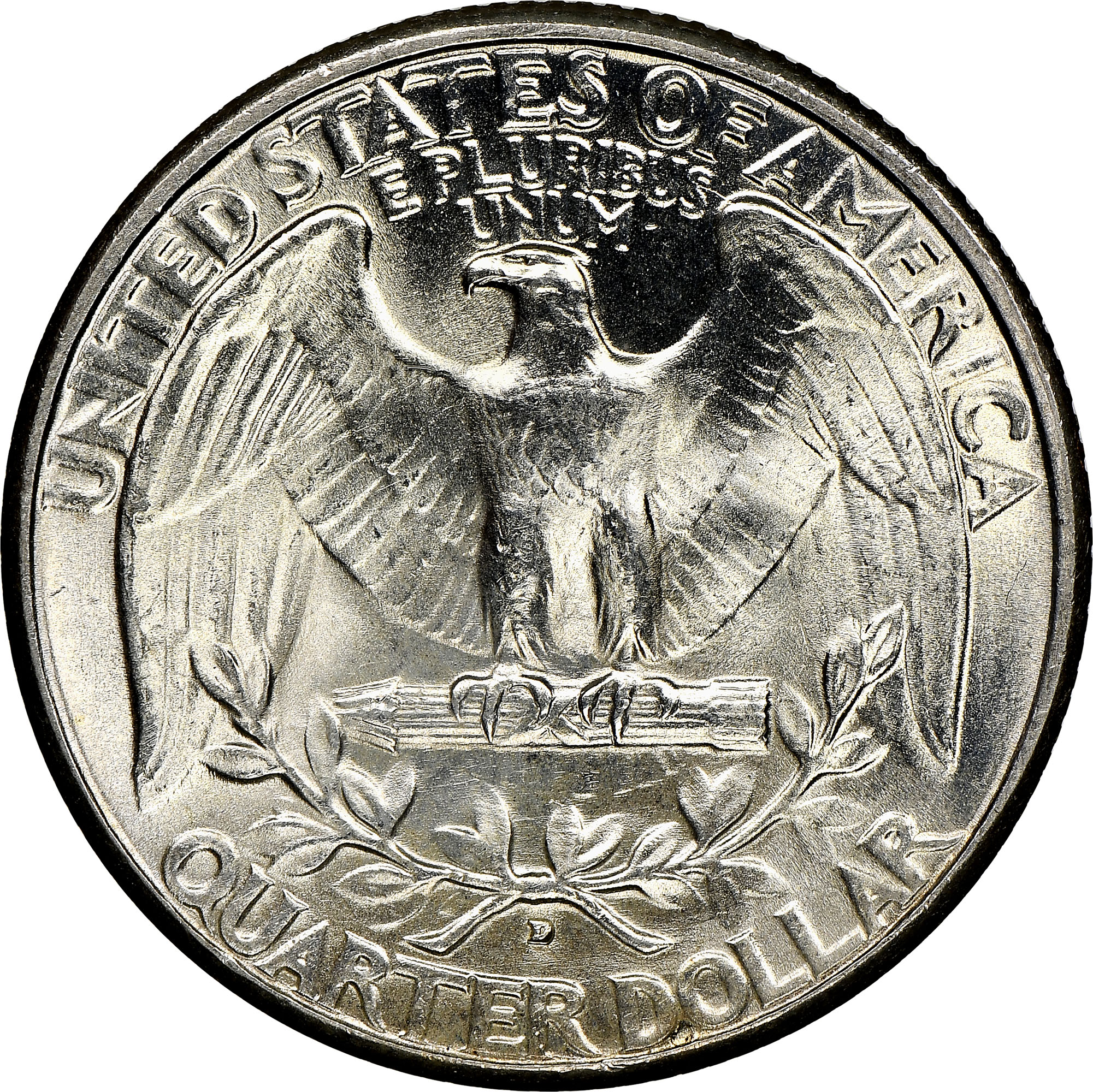 1932-D washington quarter