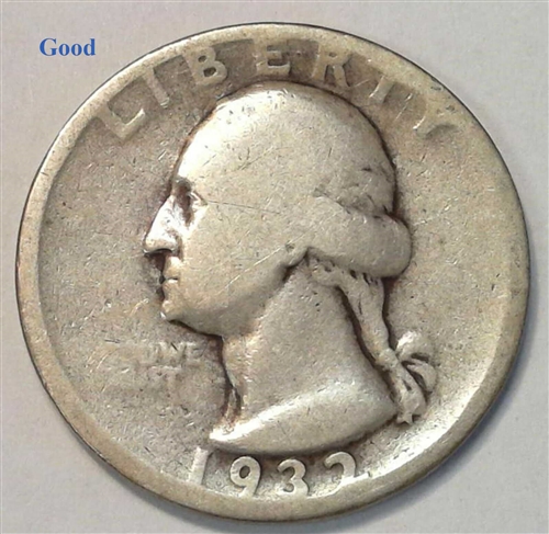 1932 Washington Quarter