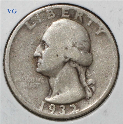 1932 Washington Quarter