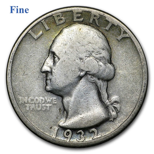 1932 Washington Quarter
