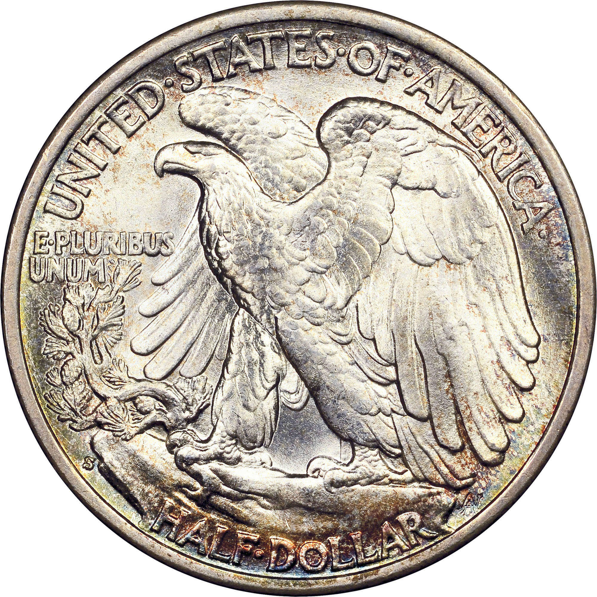1933-S Walking Liberty Half Dollar