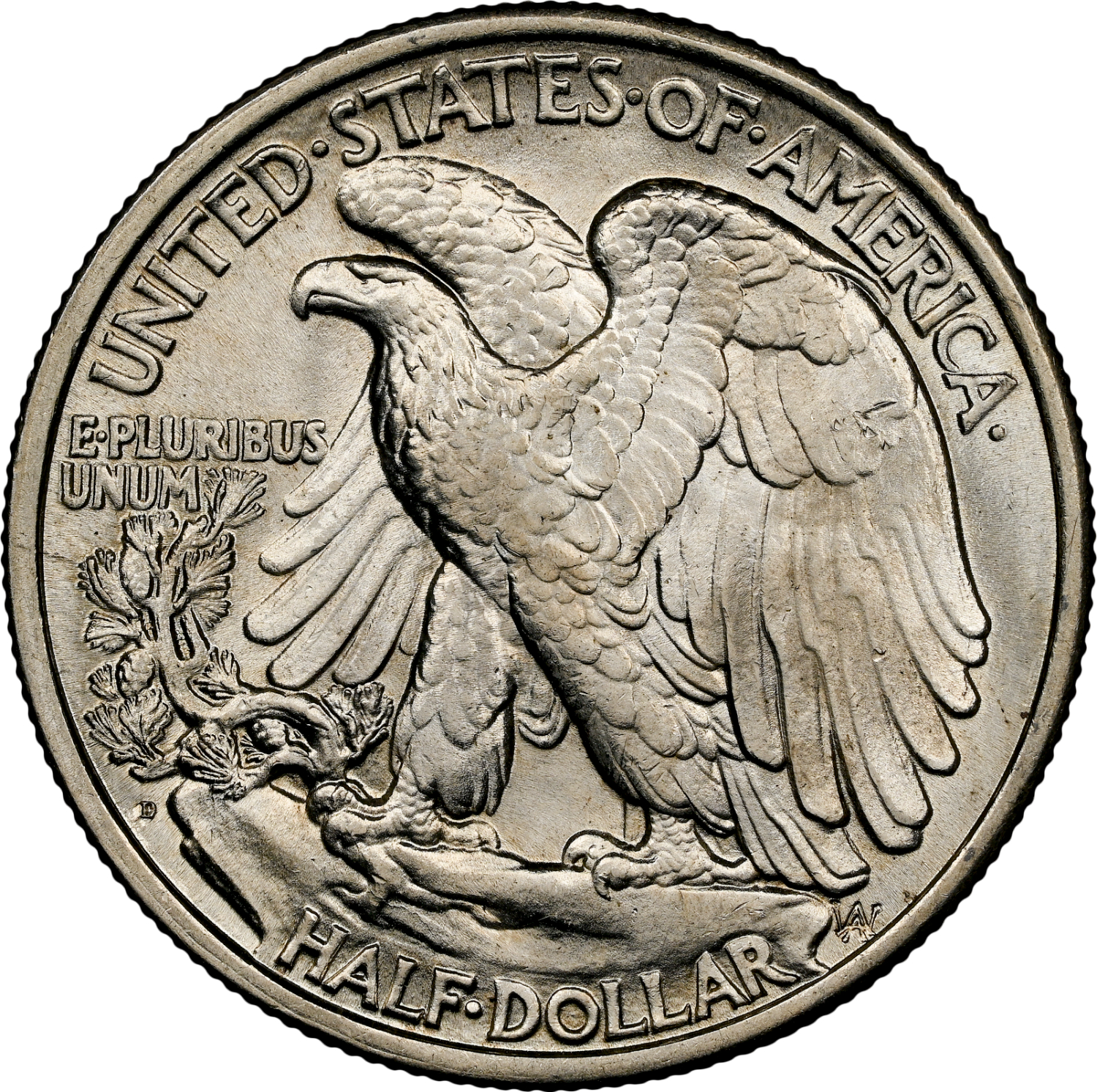 1934-D Walking Liberty Half Dollar