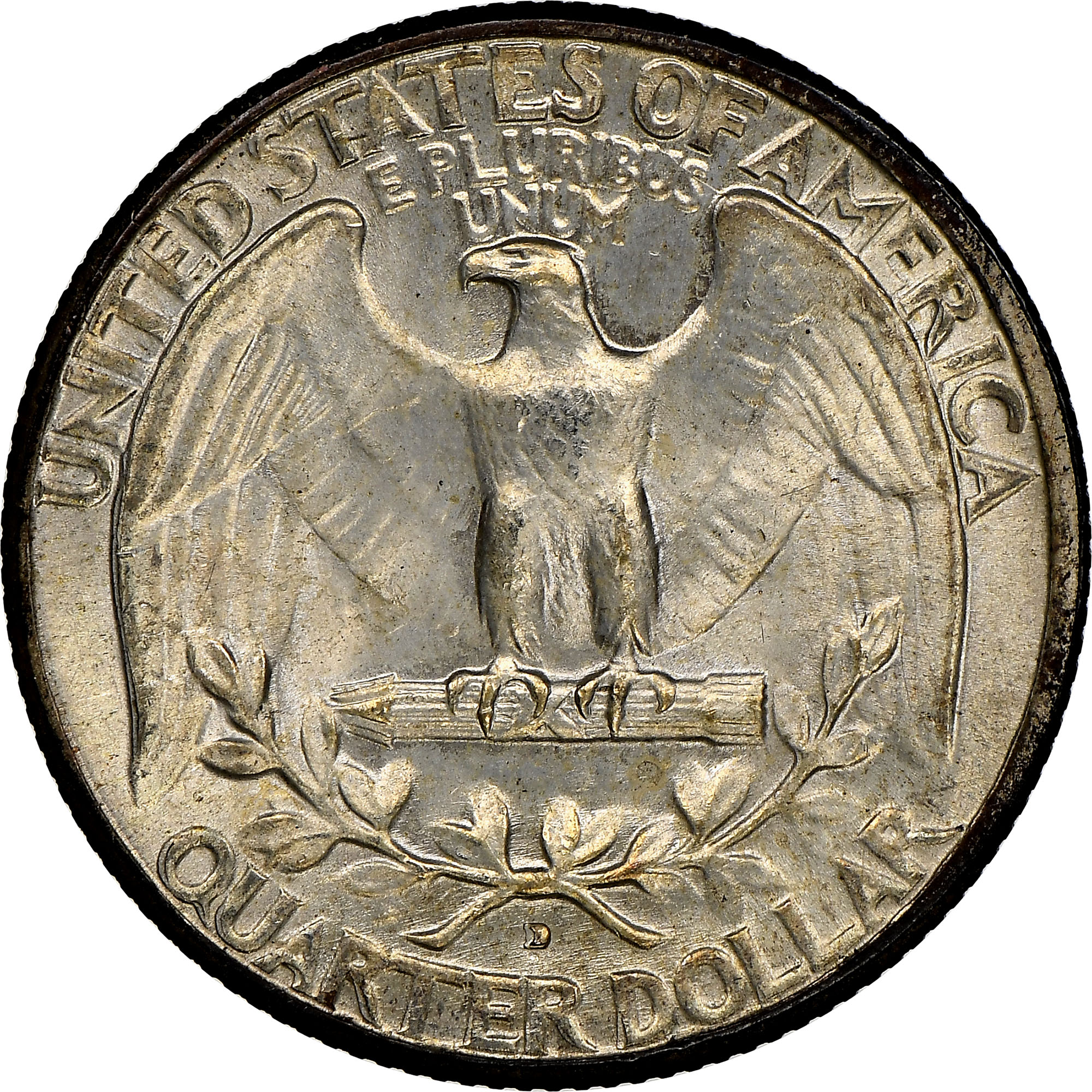 1934-D Washington Quarter