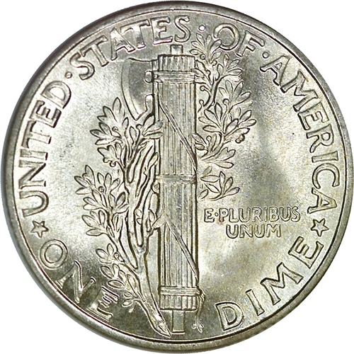 1934 Mercury Dimes