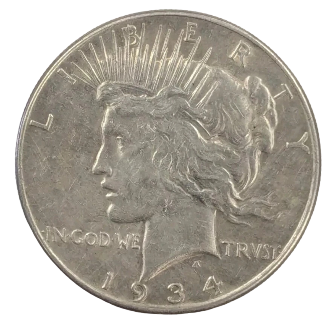 1934 Silver Dollar