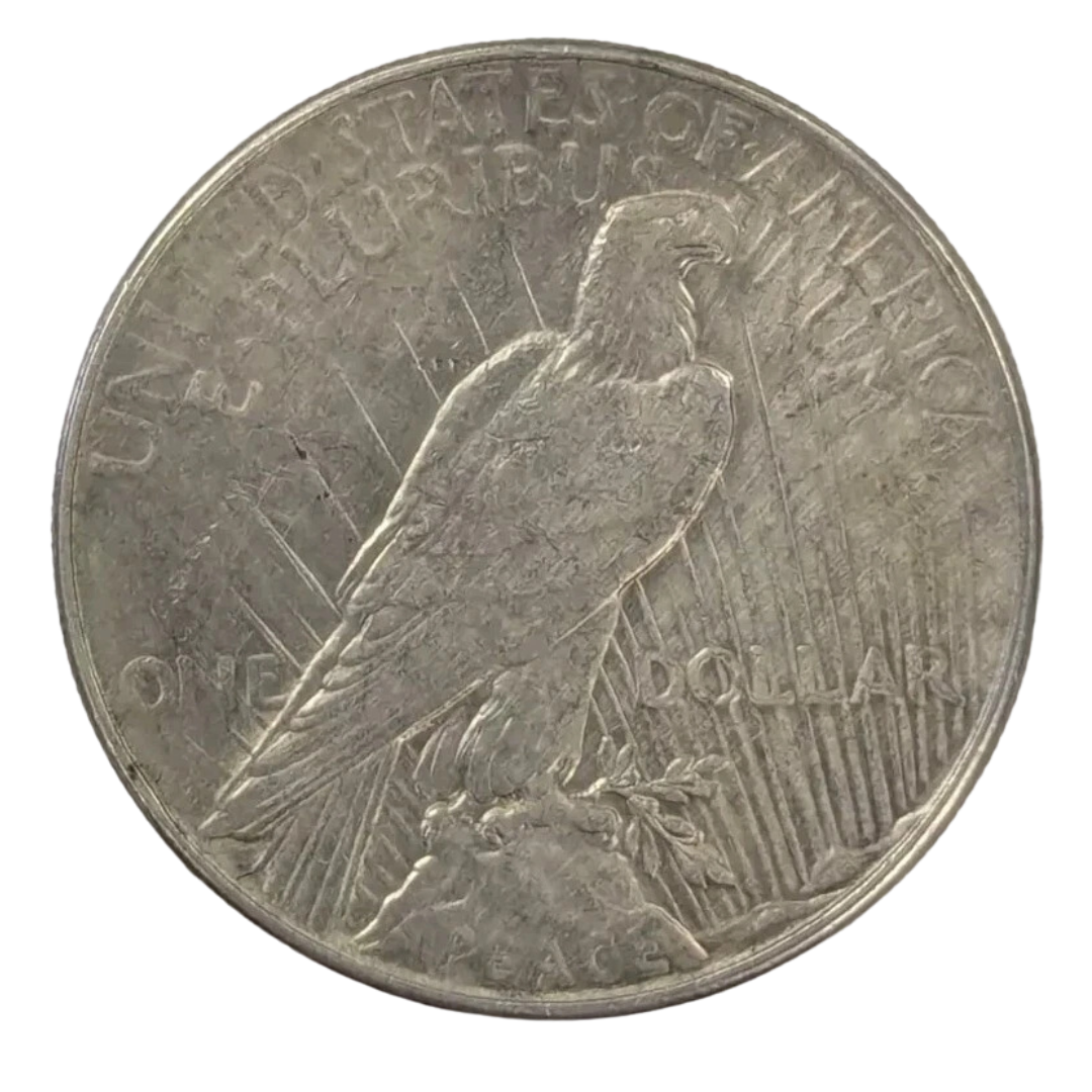 1934 Silver Dollar