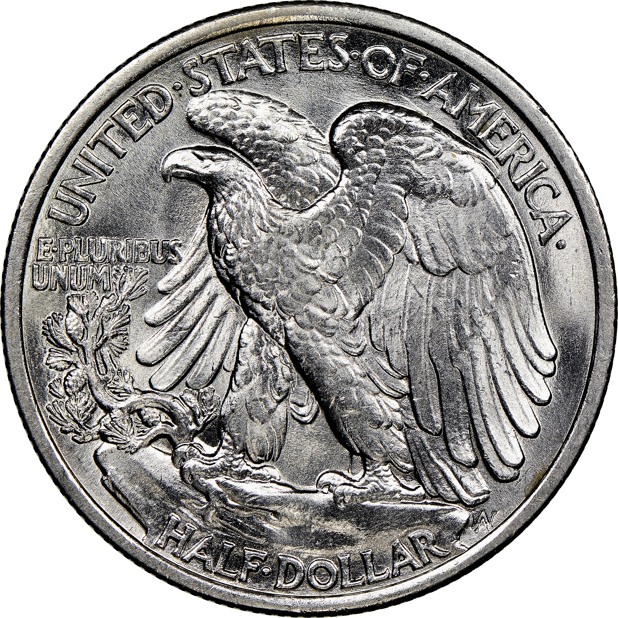 1934-P Walking Liberty Half Dollar